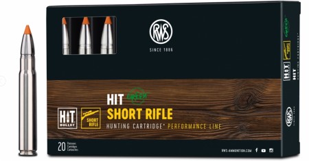 RWS Hit SR 9,3x62 16,2g/250gr - 20 stk