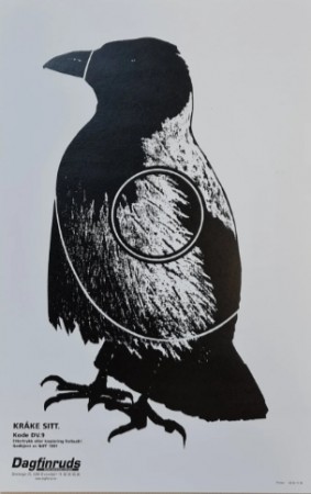 Kråke sittende DV-9