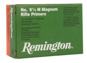 Remington Tennhette LRM Large Rifle Magnum 9,5M - 100 stk Kvantumsrabatt
