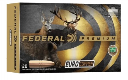 Federal Premium Euro Copper 9,3x62 250 grs. - 20 stk