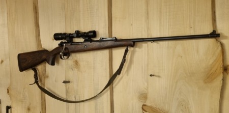 Mauser M98 3006 med kikkert