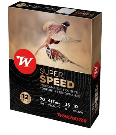 Winchester 12/70 SuperSpeed 36g - 10pk.
