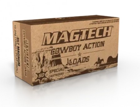 Magtech .357 Mag SPL 158GR LFN