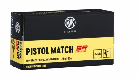 RWS Pistol Match SR .22LR