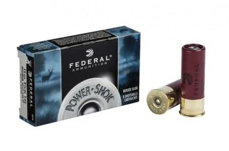 Federal Power Shok Slug 16/70 - 5 PK