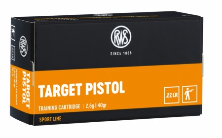 RWS Target Pistol .22LR
