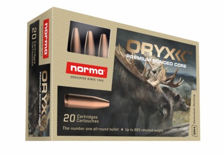 Norma 9,3x62 Oryx 18,5g - 20 stk