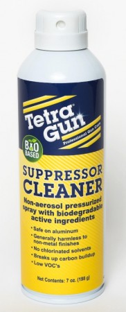 TetraGun Rensespray for lyddemper 207 ml