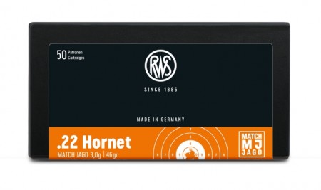 RWS Jaktmatch 22 Hornet 3,0g/46gr - 50 stk