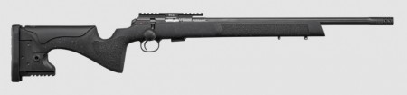 CZ 457 LRP Black riflepakke