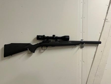 Browning T-Bolt 12hmr heldempet / Meopro 3-9x42 
