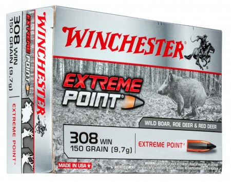 Winchester EXTREME Point 308w 150grs