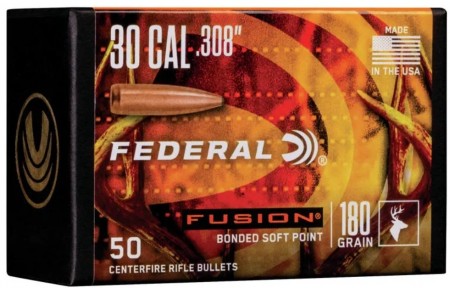 FUSION KULE 308 180grs - 50 stk