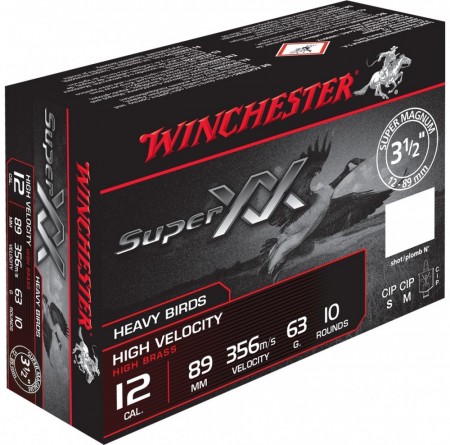 Winchester Super XX 12/89 63g - 10 pk