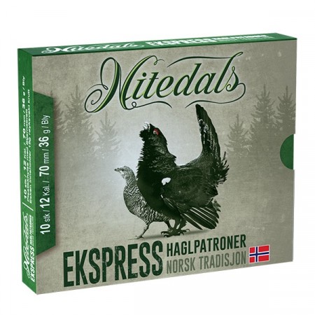 Nitedals Ekspress 12/70 36g - 10 pk