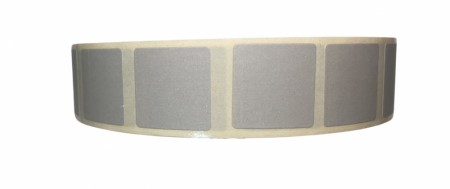 Klistrelapper 17x17mm Grå