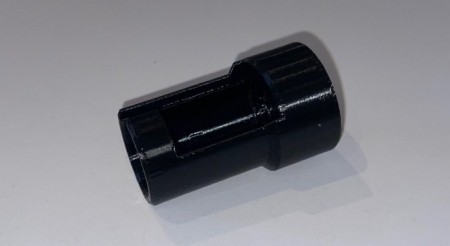 Puss og oppsamler adapter