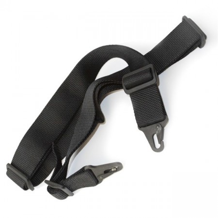 Nylon sling black, complete, hook type .swivels.T3 TAC.