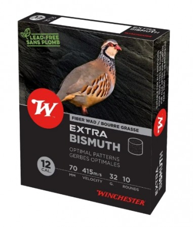 Winchester 12/70 Extra Bismuth 32g #4 - 10 stk
