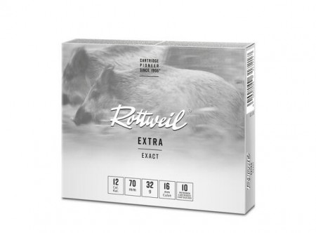Rottweil Exact Slug 12/70 32g - 10 pk