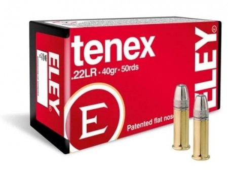 Eley Tenex 22Lr 40grs