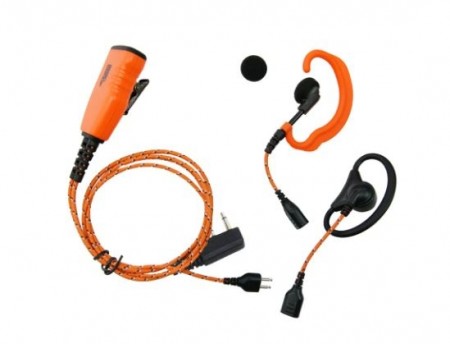 Icom PRO U610LA Headset solution-Orange