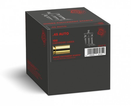 Geco Hylser .45 Auto 1000pk.