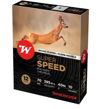 Winchester 12/70 Rådyr - 10 stk