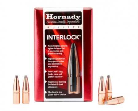Hornady Traditional Rifle Bullets Kal. 30 180 Gr Sp - 100 pk