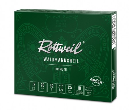 Rottweil WMH Bismuth 12/70 - 10 stk