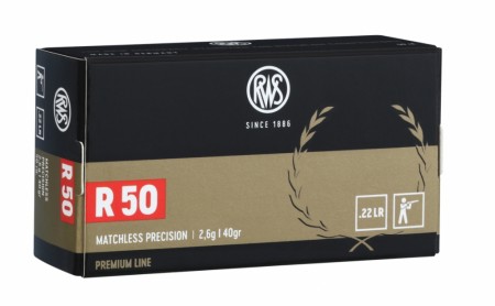 RWS R50 22Lr 2,6g Kvantumsrabatt