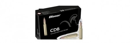 Blaser CDB 30-06 10,7g/165gr - 20 stk