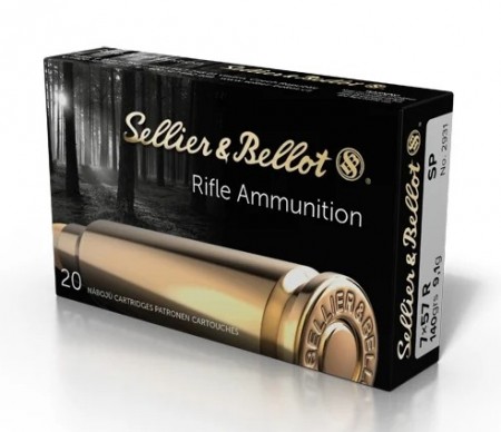 S&B 7x57R 140grs SP - 20 stk