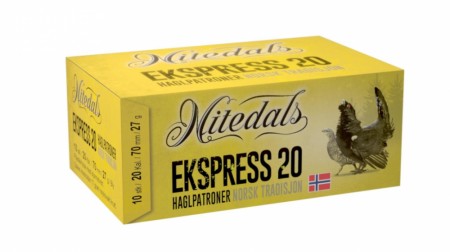 Nitedals Ekspress 20/70 27 g - 10 stk