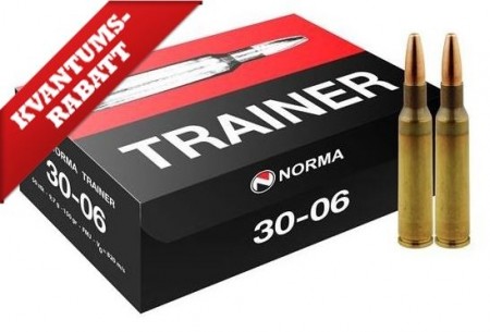 Norma 30-06 Trainer 9,7g - 50 stk