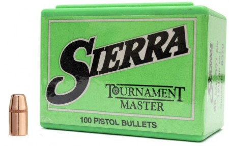 9mm Sierra Tournament Master 125grs FMJ - 100 stk