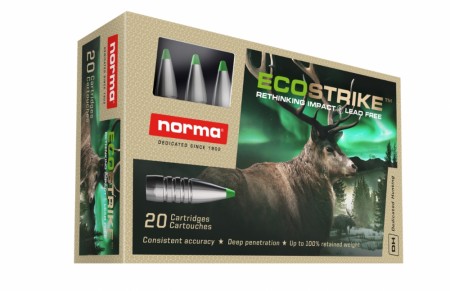 Norma Ecostrike 9,3X62 16,2 g / 250 gr - 20 stk