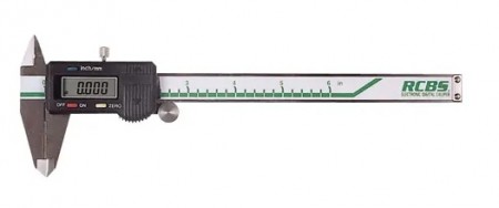 RCBS Elektronisk Digital Skyvelær, STÅL