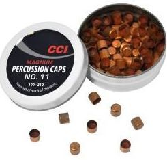 CCI Tennhetter Perkusjon No. 11 Mag. - 100 stk