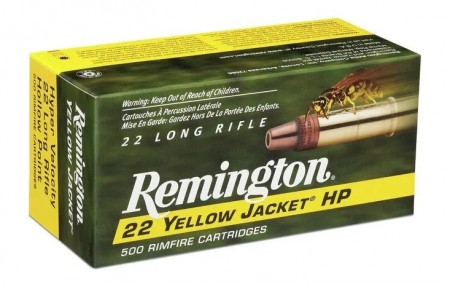 Remington Yellow Jacket HV .22LR 33grs - 50 stk