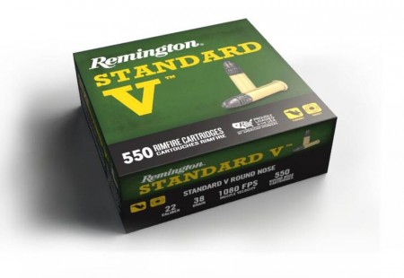 Remington Standard V .22LR - 550 stk