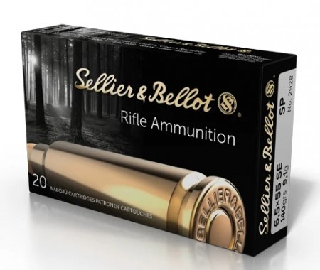 S&B 6,5x55 140 SP - 20 stk.