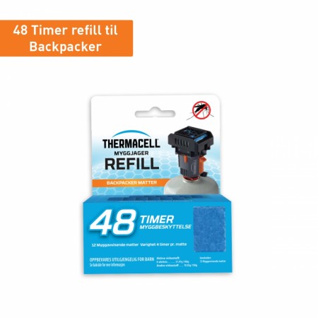 Refill 48t, Thermacell Backpacker