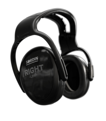 Sordin left/RIGHT Hørselvern Low