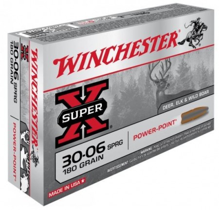 Winchester 30-06 Power-Point 180grs - 20 stk