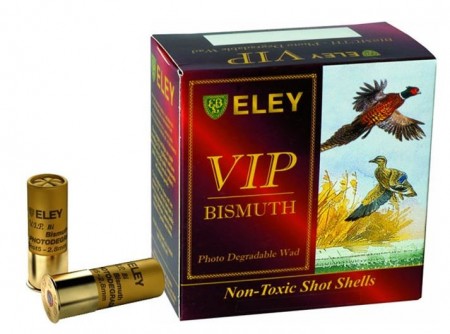 Eley VIP Bismuth 12/67 32g US5 - 25 stk