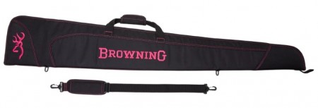 Browning Haglefutteral Marksman Dark/Pink 136cm