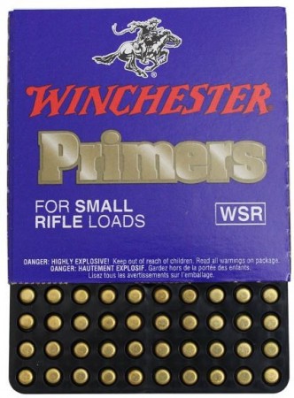 Winchester Tennhetter Small Rifle - 100 stk