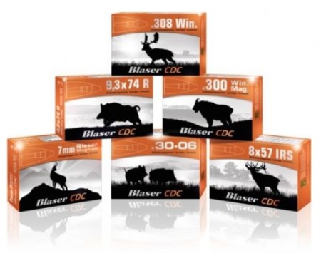 Blaser CDC 6,5x55 7,8g / 120gr - 20 stk