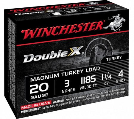 Winchester Double-X 20/76 35g - 10 pk